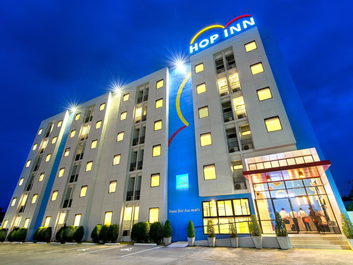 Hop Inn Районг Экстерьер фото