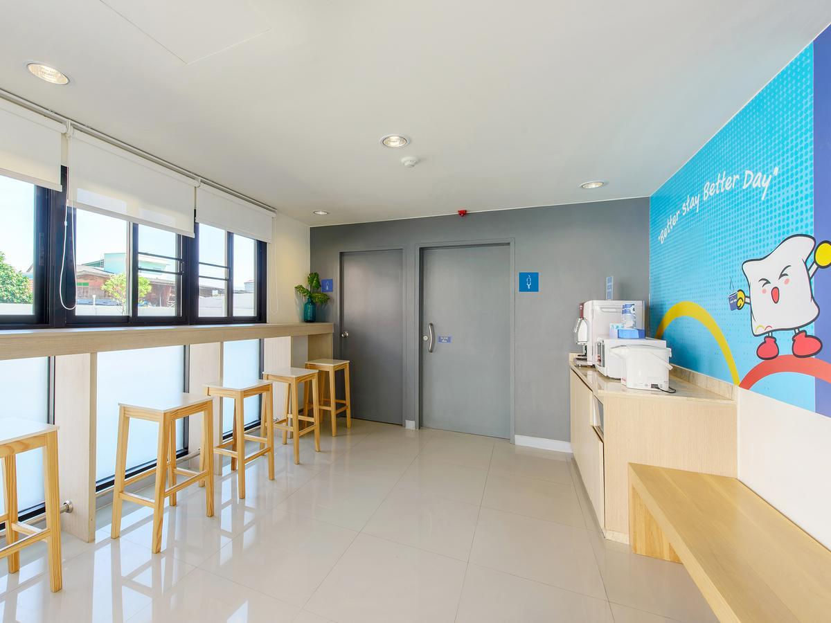 Hop Inn Районг Экстерьер фото